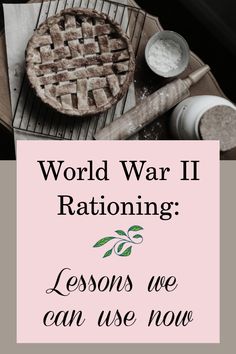 Ration Recipes, Wartime Recipes, Food Rations, Frugal Cooking, Emergency Preparedness Food, Saving Money Frugal Living, Emergency Preparedness Kit, Homesteading Skills, Emergency Preparation