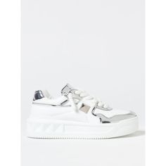 Spring/Summer 2024 Valentino Garavani Sneakers Woman Silver Size Type: It Sku: Gig-3w0s0fq4hnb ~ 857 Welcome To The Official Luosophy Poshmark Closet! Luosophy Is A Luxury Brand Reselling Company Founded In San Diego, Ca From 2016. All Our Products Are Imported From Italy And Sold In The Usa. We Do Our Best To Provide High Fashion, Luxury Items At Affordable Prices. We Guarantee All Our Products Are 100% Authentic. Shop With Us And You Will Forget About Shopping At Department Or Brand Name Store Modern Low-top Summer Sneakers, Designer White Sneakers For Spring, Luxury Summer Sneakers With Round Toe, Silver Low-top Sneakers For Summer, Luxury Summer Sneakers, Designer Low-top Summer Sneakers, Designer Sneakers With Round Toe For Summer, Designer Summer Sneakers With Round Toe, White Sneakers With Studded Rubber Outsoles For Summer