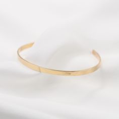 "14K gold cuff bracelet. 14K Gold Minimalist Cuff Bracelet * 14K solid gold. It is about 3mm x 1mm Please select the size of your wrist. If your wrist is 6\", please purchase 6\" bracelet. (If you order a 6\" bracelet, actual cuff length will be 5\" plus 1 inch opening.) Please read our policies before you place your order. https://www.etsy.com/shop/SashJewelry/policy?ref=shopinfo_policies_leftnav To see other Mother daughter necklace set click here: https://www.etsy.com/shop/SashJewelry?section Minimalist Rose Gold Bracelet With Polished Finish, Minimalist Polished Rose Gold Bracelet, Minimalist Gold Cuff Bracelet, Tarnish Resistant, Gold Minimalist Cuff Bracelet Tarnish Resistant, Gold Minimalist Tarnish-resistant Cuff Bracelet, Minimalist Tarnish Resistant Gold Cuff Bracelet, Minimalist Gold Bracelets With Polished Finish, Minimalist Open Cuff Bangle For Gift, Minimalist Open Cuff Bangle As Gift