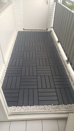 Small Balcony Tile Ideas, Tile Balcony Floor, Balcony Wall Tiles Ideas Apartment, Bean Bag Balcony, Tiles For Balcony Floor, Balcony Tiles Floors, Tiled Balcony, Tile Balcony, Garden Apartment Balcony