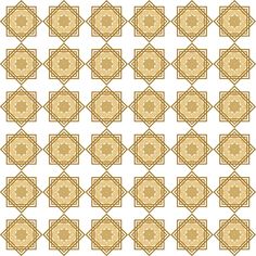 an image of a pattern that looks like hexagonals in brown and white