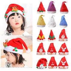 Description: Designed with Santa Claus, Elk, Snowman pattern, classic Christmas elements, and comfortable fabric material, the Xmas hat is attractive, vivid, and nicely presented, the hat brim and little ball are made of soft plush, soft and furry to the touch, also keep warm effectively. This hat is the perfect decoration prop headwear for party costumes to create a pleasant and interesting atmosphere. Great costume accessories for Christmas, Xmas cosplay, party, birthday, New Year, stage perfo Funny Christmas Hats, Fabric Santa, Reindeer Horns, Pink Cowboy Hat, Black Witch Hat, Snowman Pattern, Victorian Hats, Party Costumes, Holiday Hats