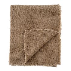 a brown towel folded on top of each other