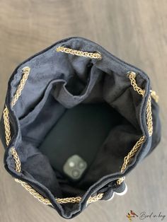 BirdinBag - Chic Drawstring Chain Bag Elegant Bags, Pearl Types, Chain Bag, Bag Bag, Chain Bags, Bag Women, Green Bag, Style Elegant, Olivia Mark