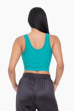 This versatile athleisure top can be layered over your Mono B sports bra during workouts, or paired with casual bottoms and accessories for chic streetwear. It features an all-over ribbed texture and seamless construction. Style: Sporty Print / Pattern: Solid Silhouette: Tank Top Fit: Fitted Embellishment: Seamless Neck Line: V-Neck Sleeve: Sleeveless Length: Cropped Closure: Pullover Lining: No Made In: CHINAFabric Contents: 60% Rayon, 35% Nylon, 5% Spandex Stretch fabric Non-sheer fabric Care Chic Streetwear, Solid Tank Tops, Trendy Streetwear, Athleisure Tops, Casual Bottoms, Vegan Fashion, Sport Bra, Ribbed Texture, Sheer Fabric