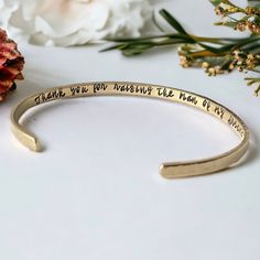 Thank you for raising the man of my dreams hand stamped bracelet gift for mother of the groom. Show your love and appreciation to the mother of the groom with this special secret message cuff bracelet. Comes in a gift box ready for gift giving.  Bracelet measurements: 1/8"x6"  Slightly adjustable for a custom fit. Bracelet is made from brass. To My Mother In Law, Bride On Wedding Day, The Man Of My Dreams, Man Of My Dreams, Dream Bracelet, Handstamped Bracelet, Stamped Bracelet, Reno Nv, Mother In Law Gifts