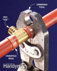 the parts of a pipe clamp are labeled