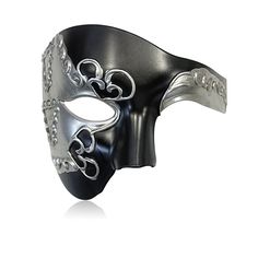 PRICES MAY VARY. 🎶【Classic Phantom of The Opera Mask】Inspired by the iconic Phantom of the Opera musical, a combination of classic and fashion, phantom of the opera mask for men half-face design style makes your formal masquerade more cool and mysterious, the collision of art and beauty brings infinite charm to your theatrical costume look. 👍【Lightweight and Comfortable】Half face opera mens masquerade mask is made of lightweight and high-quality materials, exquisite workmanship, comfortable to Vintage Black Masks And Prosthetics For Costume Party, Vintage Black Mask And Prosthetics For Costume, Vintage Masquerade Costume Accessories For Halloween, Black Formal Masquerade Mask For Halloween, Venetian Masquerade Mask For Halloween Formal, Classic Halloween Costume Accessories For Costume Party, Classic Halloween Costume Accessories, Vintage Masquerade Mask For Halloween Costume Party, Vintage Black Masquerade Mask