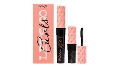 Ready to roll with this mascara duo? Double up on Benefit's Roller Lash for a super-curled and lifted lash look that holds for 12 hours. The custom Hook ‚Äòn' Roll brush grabs, separates, lifts and curls lashes. Plus, you can pop the mini in your bag to curl those lashes on-the-go. | Benefit Cosmetics Let's Go Curls Super-Curling Mascara Set (1 ct) | Ulta Beauty Benefit Magnetic Mascara, Benefit Badgal Mascara, Benefit Roller Lash Mascara, Benefit Roller Lash, Roller Lash, Benefit Mascara, Roller Lash Mascara, Mascara Set, Curling Mascara