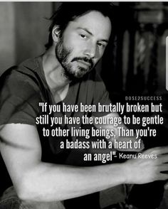 Keanu Reeves Quotes, Warrior Quotes, Life Coaching, People Quotes, Keanu Reeves, A Quote