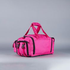 This is a MINI Duffle, check the size before ordering! Introducing your new mini travel companions: Perfect for carrying essentials. Whether it's for a quick gym session, a day trip, or as a carry-on during travel or range bag... these bags are designed to hold just enough without being bulky or cumbersome Perfect for Adults and/or Children The 20L Mini Duffle Bag made with 1000D Oxford Waterproof Material and YKK Zippers and Clamps. This exceptional bag is meticulously designed to cater to all Sporty Luggage With Functional Pockets For Everyday Use, Sporty Travel Accessories With Functional Pockets, Functional Pink Travel Bag For Gym, Sporty Rectangular Luggage For Everyday Use, Sporty Rectangular Travel Bag, Functional Rectangular Bags For Outdoor Activities, Functional Standard Backpack With Large Capacity, Functional Large Capacity Standard Backpack, Sporty Rectangular Travel Accessories For Daily Use