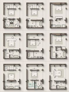 the floor plan for an office building