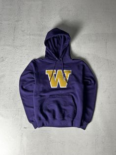 Champion Washington Huskies Hoodie, Vintage Hoodie, Vintage Wear, Champion Hoodie - Men's XS Size On Label: XS Recommended Size: Men's XS Measurements: Pit-to-Pit: 19" Length: 26" Fall Sports Event Hoodie With Double-lined Hood, Winter Sportswear Hoodie For Fan Gear, Winter Sports Hoodie With Letter Print, Sportswear Hoodie For Fan Gear In Fall, Fall Sportswear Hoodie For Fan Gear, Fall Sportswear Fan Gear Hoodie, Urban Hooded Hoodie For Sports Events, Collegiate Sports Hoodie With Adjustable Hood, Hooded Fan Apparel Outerwear For Winter