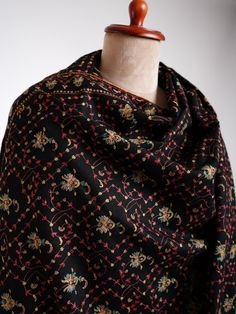 Discover a new level of style with the Pretty Black Kashmiri Pashmina Shawl - a timeless statement piece adorned with exquisite hand sozni embroidery. Crafted from the finest pashmina, this shawl offers unparalleled softness and warmth, draping beautifully over any outfit. The classic black hue serves as a versatile backdrop, while the delicate sozni embroidery, meticulously hand-stitched by skilled artisans, adds an elegant touch of traditional Kashmiri artistry. Perfect for both formal and cas