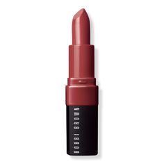 Crushed Lip Color Moisturizing Lipstick - CRUSHED LIP COLOR CRANBERRYBenefitsA satin-matte lipstick with the feel of a lip balm. Lip color glides on comfortably, leaves lips moisturized and kissably soft.Loaded with soft matte pigments for high color payoff and an un-lipstick lip stain effect.Rich in moisturizing Vitamins E and C and beeswax.Glides on like a lip balm, imparts a blotted-down, matte finish.Swipe once for a pigment-rich, lip stain effect, or more for full-coverage lip color.A hydrating formula to moisturize lips.Lasts and resists feathering for 8 hours.Key IngredientsCastor Seed OilVitamins C & EBeeswaxFormulated WithoutParabensPhthalatesSulfatesGlutenSulfitesMineral OilTriclosanFormaldehyde - Crushed Lip Color Moisturizing Lipstick Ruby Lipstick, Bobbi Brown Crushed Lip Color, Drugstore Shampoo, Red Lipstick Looks, Bobbi Brown Lip, Best Lipsticks, Moisturizing Lipstick, Lip Colour, Beauty Sale