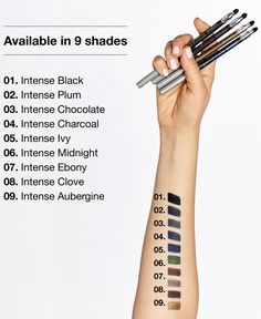 Find CLINIQUE Quickliner For Eyes Intense Eyeliner on Editorialist. Clinique Quickliner For Eyes Intense eyeliner has all the intensity of liquid liner in a richly pigmented, automatic pencil. Intense Eyeliner, Clinique Eyeliner, Liquid Liner, For Eyes, Plum, Eyeliner, Pencil