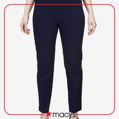 in stock Fitted Straight Pull-on Pants, Fitted Straight Leg Capris With Elastic Waistband, Non-stretch Workwear Capris With Elastic Waistband, Fitted Capris With Elastic Waistband For Work, Fitted Capris With Elastic Waistband, High-waist Elastic Waistband Capris For Work, High Waist Elastic Waistband Capris For Work, Midi Skirt Spring, Wear To Work Dress