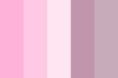 the color pink is very pale and soft