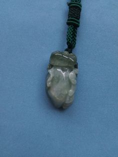 Certified Natural A Green Jade Bat  Ruyi pendant ** Ruyi is revered by Chinese people for       it's symbol of good fortune and       longevity. Means " everything good       well. ** This pendant is made of 40*20*15       mm 100% green Jade Ruyi. With       green color string. **  This pendant is perfect good luck       gift  for everyone. ** Free shipping Bat Pendant, Lavender Jade, Tiger Pendant, Chinese People, Jade Dragon, Good Luck Gifts, Light Lavender, Dragon Pendant, Agate Bracelet