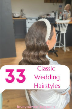 Complete your bridal look with these classic and elegant wedding hairstyles! From timeless updos to soft waves and intricate braided styles, this collection is perfect for every bride, guest and bridesmaid. These hair ideas will elevate your bridal beauty. Click to explore stunning wedding hairstyles that never go out of style Classic Wedding Hairstyles, Bride Hairstyles With Veil, Classic And Elegant Wedding, Elegant Wedding Hairstyles, Classic Wedding Hair, Wedding Hairstyles Bride, Braided Styles, Elegant Wedding Hair, Short Wedding Hair