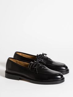 Jacques Solovière Paris | OLI BLACK Black Oxford Shoes, Black Oxfords, Gentleman Shoes, Oxford Shoes Men, Loafer Sneakers, Golf Shoes, Classic Man, Derby Shoes, Leather Material