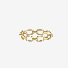 IT'S A MUST-HAVE DELICACY WHAT IT IS: A 14K gold-filled chain ring that's even prettier in person WHY IT’S SPECIAL: Crafted from chain, it has a fluid, playful structure It's a unique stand-out on your finger, no need to think twice about this one! GOOD TO KNOW: 14k Gold-FilledRing size: 6Additional ring sizes available upon request 14k Yellow Gold Open Chain Ring, Yellow Gold Oval Link Rings Tarnish Resistant, Dainty Yellow Gold Metal Rings, Adjustable Chain Yellow Gold Metal Ring, Tarnish Resistant Gold Plated Yellow Gold Chain Ring, Modern Gold Plated Chain Ring As Gift, Tarnish Resistant Yellow Gold Plated Chain Ring, Modern Gold Plated Chain Ring For Gift, Tarnish-resistant Yellow Gold Plated Chain Ring