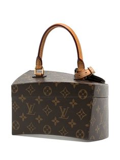 Louis Vuitton Pre-Owned 2014 Monogram Twisted two-way Bag - Farfetch Formal Monogram Canvas Bag With Top Handle, Brown Monogram Canvas Bag With Top Carry Handle, Brown Monogram Canvas Rectangular Bag, Monogram Canvas Top Handle Bag, Brown Rectangular Satchel With Dust Bag, Top Handle Shoulder Bag In Monogram Canvas, High-end Monogram Canvas Shoulder Bag With Top Handle, Brown Monogram Canvas Rectangular Shoulder Bag, Brown Monogram Canvas Shoulder Bag With Top Handle