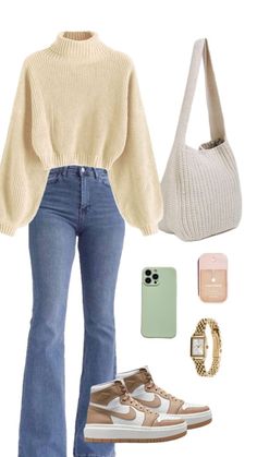 Chic Fall Outfits, Casual Preppy Outfits, Causal Outfits, Trendy Outfits For Teens, Everyday Fashion Outfits, Casual Day Outfits, Cute Outfits For School, Trendy Fall Outfits, Easy Trendy Outfits