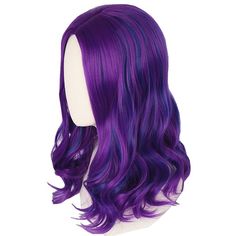 Category:Synthetic Wig; Gender:Girls'; Wig Type:Cosplay Wig; Occasion:Cosplay Costumes,Birthday,Vacation,Party / Evening,Daily Wear; Age Group:Kids; Color Shade:Mixed Color,Purple,Blue; Hair Material:Synthetic Hair; Cap Construction:Machine Made; Texture:Curly; Length:Long; Features:Comfortable,Fashion,Natural,Easy to Carry,Soft; Heat Resistant:Yes; Listing Date:08/14/2023; Cap Circumference:; Front to Back:; Nape of Neck:; Side to Side Across Forehead:; Side to Side Over Top:; Temple to Temple Wigs For Kids, Blue Wigs, Costumes 2024, Vacation Birthday, Purple Wig, Carnival Costume, Blue Wig, Nape Of Neck, Wigs Online