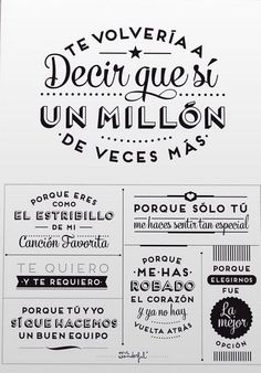 a poster with the words written in spanish and english on it, as well as an image