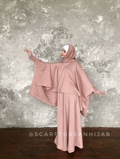 Stylish and comfortable suit blush pink color included asymmetrical tunic with attached head scarf and maxi skirt. The tunic length longer at back side and shorter at front. The cuff included finger hole that's so comfortable for cold season! Attention only hand wash and use cold water If you need underscarf you can order it here https://www.etsy.com/listing/455726850/underhijab-hijab-cover-underscarfhijab?ref=shop_home_active_5&frs=1 Khimar is free size, skirt will be sewing according your Long Sleeve Pink Khimar For Eid, Modest Long Pink Abaya, Pink Niqab For Eid, Modest Pink Abaya For Eid, Modest Pink Hijab For Eid, Suit With Skirt, Blush Pink Color, Muslim Dress, Cold Season