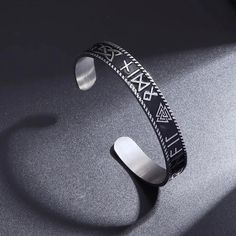 45575014678787 Norse Gods, Amulet Bracelet, Gothic Bracelet, The Pantheon, Retro Bracelet, Arm Jewelry, Men's Bracelets, Viking Warrior, Stylish Bracelet