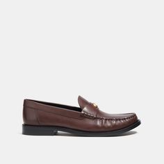 A classic style that’s both tailored and laidback our Jolene loafer is a versatile work to weekend design. Crafted of smooth leather it’s finished with a subtle block heel and our polished Signature hardware for a heritage touch. Classic Oxfords For Office With Stitched Sole, Classic Office Oxfords With Stitched Sole, Classic Loafers With Stitched Sole For Semi-formal Occasions, Classic Moc Toe Slip-ons For Fall, Classic Slip-on Office Moccasins, Timeless Workwear Slip-ons With Plain Toe, Classic Leather Loafers For Office, Classic Office Loafers With Stitched Sole, Classic Business Loafers With Stitched Sole