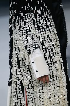 Deconstruction Fashion, Fashion Project, Textiles Fashion, Abayas Fashion, Fall 2017, Thom Browne, Fashion Item