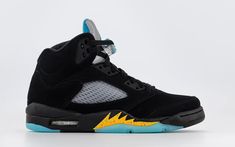 New Looks // Air Jordan 5 "Aqua" Air Jordan 5 Aqua, Aqua Jordan 5, Jordan 5 Aqua Outfit, Jordans 5, Aqua 5s, Jordan 5 Outfit, Shoe List, Aqua Outfit