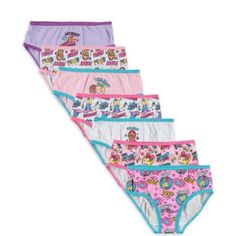 Lol Surprise Children's Underwear These Lol Surprise Underpants Are The Most Fabulous Essentials For Your Little Queen! Your Jojo Siwa Lover Will Enjoy These Girls' Briefs. In Multi. Product Features 7-Pack Briefs Elastic Waistband Jojo Siwa-Themed Patterns Fabric & Care Cotton Machine Wash 7 Pair Each Pack Color Multi Color. Girl Accessories, Patterns Fabric, Jojo Siwa, Days Of The Week, Day Of The Week, These Girls, Girls Accessories, Stay Cool, Nickelodeon