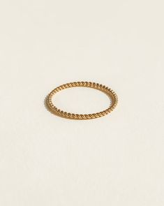 Rope Stacking Ring - Midori Jewelry Co. - Rings