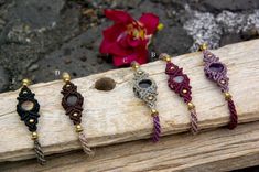 Macrame Bracelet, Fairy Bracelet, Yoga Bracelet, Thread Bracelet, Gift for Her, Amulet Bracelet, Brass Bracelet, Nickel Free, Stone Talisman - Etsy Stone Talisman, Fairy Bracelet, Bracelet Thread, Fairy Bracelets, Amulet Bracelet, Thread Bracelet, Thread Bracelets, Yoga Bracelet, Brass Bracelet