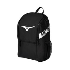 Our new Youth Future Backpack is a great bag for youth players across many different sports
	. Mizuno is a Japanese sports equipment and sportswear company, founded in Osaka in 1906. Sporty Rectangular Gym Backpack, Sporty Rectangular Backpack For Gym, Functional Rectangular Sports Backpack, Black Breathable School Backpack, Black Breathable Backpack For School, Breathable Black Backpack For School, Black Sporty Gym Bag For Sports, Black Sporty Gym Bag For Sports Events, Functional Black Sports Backpack