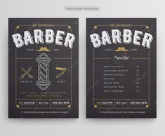 Barber Decor, Barber Poster, How To Trim Mustache, Diy Desk Plans, Poster Business, Salon Price List, Barber Shop Decor