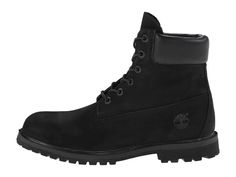 The epitome of classic style and durability, the 6' Premium boot is an undeniable style icon! Get your pair today!.Premium waterproof nubuck leather for comfort, durability, and abrasion resistance..Durable laces with Taslan® fibers for long-lasting wear..Rustproof hardware for durability..Padded collar for a comfortable, personalized fit..Leather lining for durability and comfort..Padded footbed for added comfort..Waterproof direct-attach, seam-sealed construction for comfort and performance..Rubber lug outsole for superior traction..Imported..Product measurements were taken using size 6, width D - Wide. Please note that measurements may vary by size..Weight of footwear is based on a single item, not a pair..Measurements: Heel Height: 1 in Weight: 1 lb 4 oz Shaft: 6 in Classic Outdoor Lace-up Boots With Reinforced Toe, Classic Waterproof Lace-up Boots With Round Toe, Classic Waterproof Lace-up Boots For Outdoor, Classic Lace-up Boots For Outdoor Activities, Rugged Suede Waterproof Lace-up Boots, Rugged Suede Lace-up Waterproof Boots, Rugged Lace-up Suede Waterproof Boots, Timberland Leather Lace-up Work Boots, Classic Waterproof Ankle-high Boots With Rubber Sole