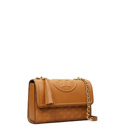 Luxury Tan Wallet On Chain For Formal Occasions, Classic Woven Leather Crossbody Bags, Timeless Quilted Shoulder Bag, Timeless Quilted Travel Bags, Timeless Quilted Leather Shoulder Bag, Luxury Tan Bag With Chain Strap, Tory Burch Messenger Bag, Elegant Quilted Wallet On Chain Crossbody, Tory Burch Quilted Purse