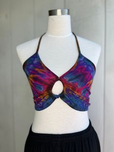 -95% rayon & 5% spandex -Fits sizes XS, S, M -Made in Thailand FREE SHIPPING on all orders at www.ghalehandicrafts.com Festival Halter Top With Built-in Bra, Summer Beachwear Crop Top With Built-in Bra, Stretch Crop Top With Built-in Bra For Beach, Trendy Triangle Crop Top With Built-in Bra, Summer Multicolor Tops With Built-in Bra, Spring Beachwear Crop Top With Built-in Bra, Spring Festival Crop Top With Built-in Bra, Bohemian Halter Top With Built-in Bra, Festival Beachwear Halter Top With Built-in Bra