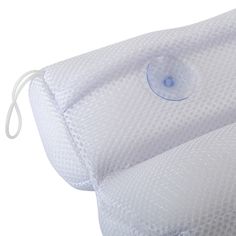 Quick Dry Ultra Comfort Micro Mesh Bath Pillow White - Bath Bliss #Affiliate #Comfort, #Affiliate, #Micro, #Ultra Bath Pillow, Mildew Stains, Bath Pillows, White Bath, Neck Support, Best Pillow, White Pillows, Mesh Material, Head And Neck