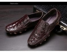 Office Leather Shoes With Crocodile Pattern And Round Toe, Leather Shoes With Crocodile Pattern And Round Toe, Business Leather Shoes With Crocodile Pattern, Business Leather Shoes With Crocodile Pattern And Slip-on Design, Office Crocodile Pattern Leather Slip-on Shoes, Office Slip-on Leather Shoes With Crocodile Pattern, Office Leather Slip-on Shoes With Crocodile Pattern, Luxury Crocodile Pattern Loafers With Round Toe, Luxury Crocodile Pattern Leather Shoes For Business