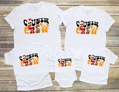 Celebrate the holidays in style with our Cousin Crew Thanksgiving Shirts! These fun and playful Family Thanksgiving Shirts are perfect for the little ones. Whether as Matching Family Shirts or Cousin Crew Shirts for Kids, this Kids Fall Shirt adds a festive touch to your gathering. A cute and Funny Shirt for making Thanksgiving memories! Still not the right shirt for you? You can find more thanksgiving shirts here: https://www.etsy.com/shop/DreamyDesignsByTia?ref=seller-platform-mcnav&section_id Cousin Crew Shirts, Matching Family Shirt, Cousin Crew, Family Shirts Matching, Family Thanksgiving, Thanksgiving Shirt, Family Shirt, Fall Kids, Fall Shirt