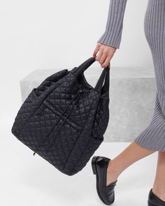 Athleisure Outfits Fall, Luxury Backpacks, Backpack Designs, Best Travel Bags, Functional Backpack, Backpacks For Women, Mz Wallace, Quilted Backpack, Black Oxfords