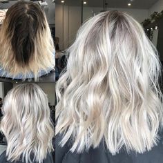 Textured Curls, Blonde Bronde, Lived In Blonde, Blond Balayage, Ash Blonde Hair, Pinterest Hair, Balayage Hair Blonde, Platinum Blonde Hair, Brown Blonde Hair