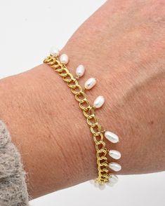 Attention all fashionistas and ocean lovers, prepare to set sail on a journey of luxury and style with the breathtaking Lana Bracelet 🐚

✨Crafted from 14 karat gold filled metal, this stunning bracelet is not only highly durable but also waterproof, making it the perfect accessory for any beach day or boat trip. 

Shop Now! www.shopsculptress.com

#pearlbracelet #pearljewelry #pearl #mermaid #surfergirl #roxy #surfjewelry #waterproofjewelry Lana Bracelet, Pearl Mermaid, Goddess Of The Sea, Surf Jewelry, Boat Trip, On The Ocean, Freshwater Pearl Bracelet, Waterproof Jewelry, Bracelet Crafts