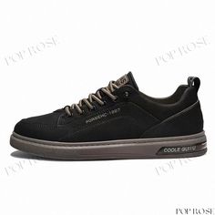 Casual Leather Sports Sneakers: White Board Shoes Casual Leather Slip-on Skate Shoes, Casual Slip-on Skate Shoes With Textured Sole, Leather Slip-on Canvas Shoes Casual Style, Leather Slip-on Canvas Shoes, Casual Style, Casual Leather Lace-up Shoes With Vulcanized Sole, Casual Leather Slip-on Canvas Shoes, Leather Skate Shoes For Spring Streetwear, Casual Flat Skate Shoes For Streetwear, Casual Suede Slip-on Sneakers With Round Toe